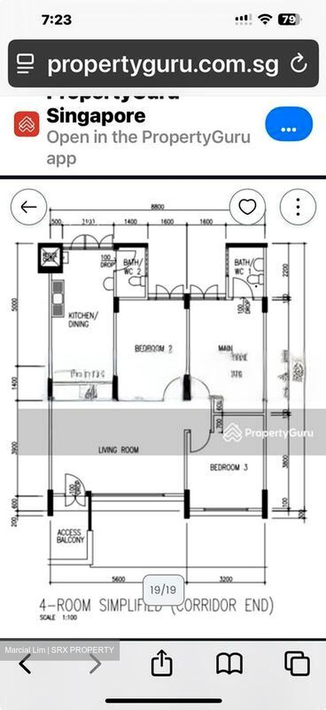 Blk 714 Chong Pang Green (Yishun), HDB 4 Rooms #480715771